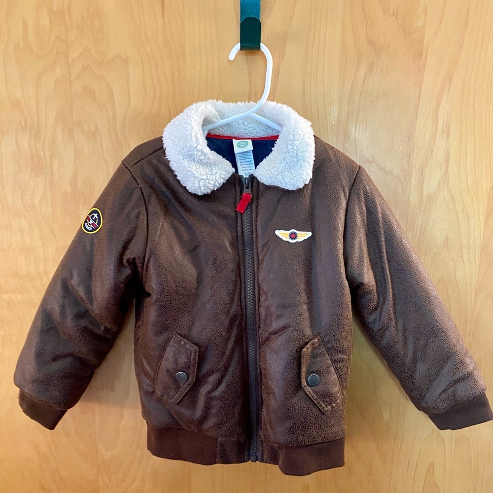 Little Me Bomber Jacket